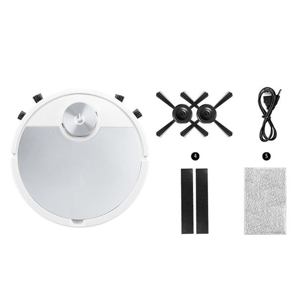 vacuum cleaners auto robotic with cleaning mop cloth/brush 500ml sealed dust box wet/dry use no dead ends for all flat floor
vacuum cleaners auto robotic with cleaning mop cloth/brush 500ml sealed dust box wet/dry use no dead ends for all flat floor