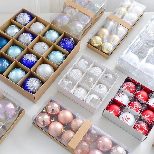 party decoration 4~12pcs/lot painted christmas ornaments balls 6/8/10cm navidad tree decorations 2021 year decor home hanging ornament ball
party decoration 4~12pcs/lot painted christmas ornaments balls 6/8/10cm navidad tree decorations 2021 year decor home hanging ornament ball
