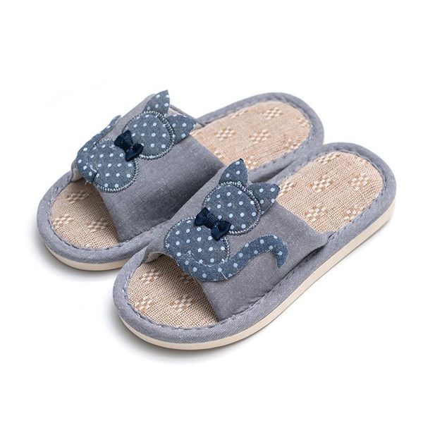 slipper children home shoes linen slippers spring/summer kids girls cute cat boys child indoor non-slip, Black;grey
slipper children home shoes linen slippers spring/summer kids girls cute cat boys child indoor non-slip, Black;grey