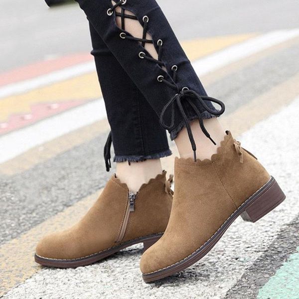 boots low heels thick cotton chaussure femme plush warm winter shoes women flock bow lightweight snow woman round toe, Black
boots low heels thick cotton chaussure femme plush warm winter shoes women flock bow lightweight snow woman round toe, Black