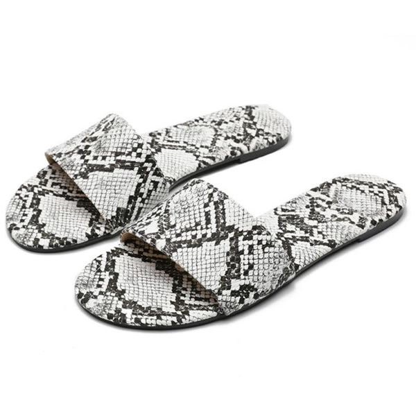 slippers women snakeskin outdoor anti-slip roman sandals snake pattern casual beach shoes woman large size ladies flats, Black
slippers women snakeskin outdoor anti-slip roman sandals snake pattern casual beach shoes woman large size ladies flats, Black
