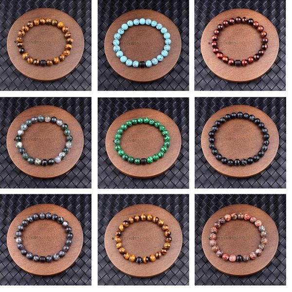 beaded, strands cylinder hematite chakra nature stone bracelets men health protection tiger eye beads women care energy jewelry, Black
beaded, strands cylinder hematite chakra nature stone bracelets men health protection tiger eye beads women care energy jewelry, Black
