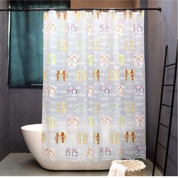 shower curtains 1pc summer beach print curtain mat waterproof eva bathroom accessories set home decor with hook mildew proof
shower curtains 1pc summer beach print curtain mat waterproof eva bathroom accessories set home decor with hook mildew proof