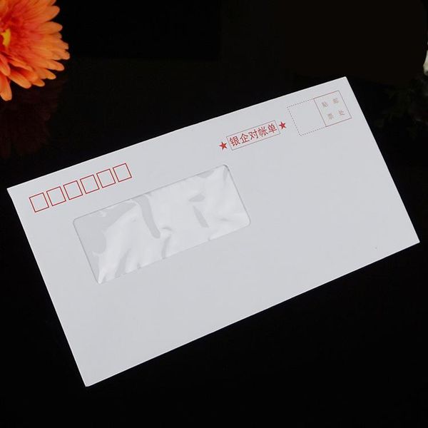 window envelope custom printing saliva adhesive sticker pvc double paper western style gift wrap
window envelope custom printing saliva adhesive sticker pvc double paper western style gift wrap