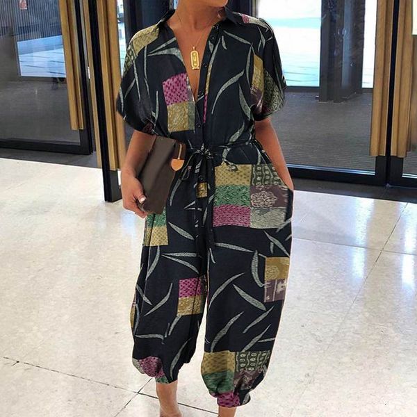 casual dresses fashion patchwork rompers vonda women sleeveless summer jumpsuits straps playsuits loose holiday overalls susp, Black;gray
casual dresses fashion patchwork rompers vonda women sleeveless summer jumpsuits straps playsuits loose holiday overalls susp, Black;gray