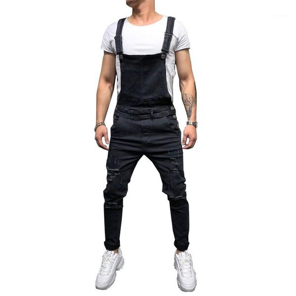 fashion men's ripped jeans jumpsuits hi street distressed denim bib overalls for man suspender pants size s-xxxl1, Blue
fashion men's ripped jeans jumpsuits hi street distressed denim bib overalls for man suspender pants size s-xxxl1, Blue