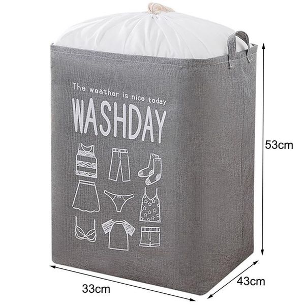 clothing & wardrobe storage large foldable printed laundry hamper dirty clothes quilt drawstring bag basket home toy organizer
clothing & wardrobe storage large foldable printed laundry hamper dirty clothes quilt drawstring bag basket home toy organizer