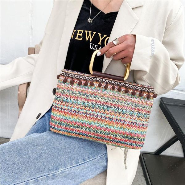 evening bags fashion hand designer fringe tassel straw 2021 beach shopping bohemian women women's handbags purses
evening bags fashion hand designer fringe tassel straw 2021 beach shopping bohemian women women's handbags purses