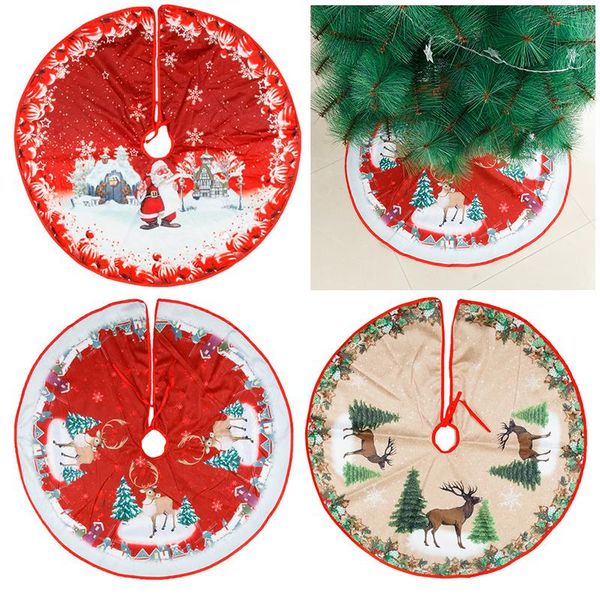 Christmas Decorations 84CM Tree Skirts Ornament Bottom Decoration Fabric Xmas Carpet Navidad Year 2022
Christmas Decorations 84CM Tree Skirts Ornament Bottom Decoration Fabric Xmas Carpet Navidad Year 2022