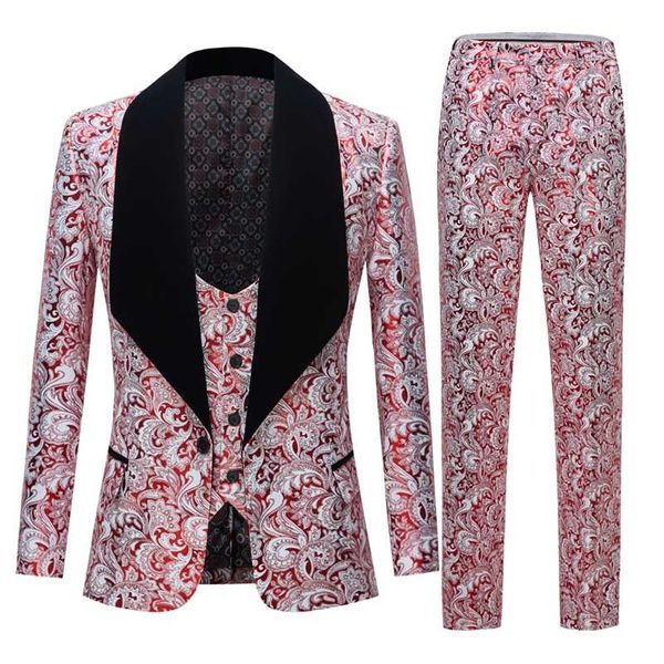 men's wine red royal blue suit 3 piece formal slim fit party prom groom wedding man blazer tuxedo 211120, White;black
men's wine red royal blue suit 3 piece formal slim fit party prom groom wedding man blazer tuxedo 211120, White;black
