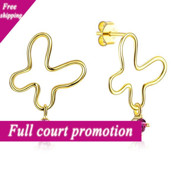 lekani adopts austrian crystal 925 sterling silver earrings with round face and thin, fashionable gold-plated for women sve323, Golden
lekani adopts austrian crystal 925 sterling silver earrings with round face and thin, fashionable gold-plated for women sve323, Golden