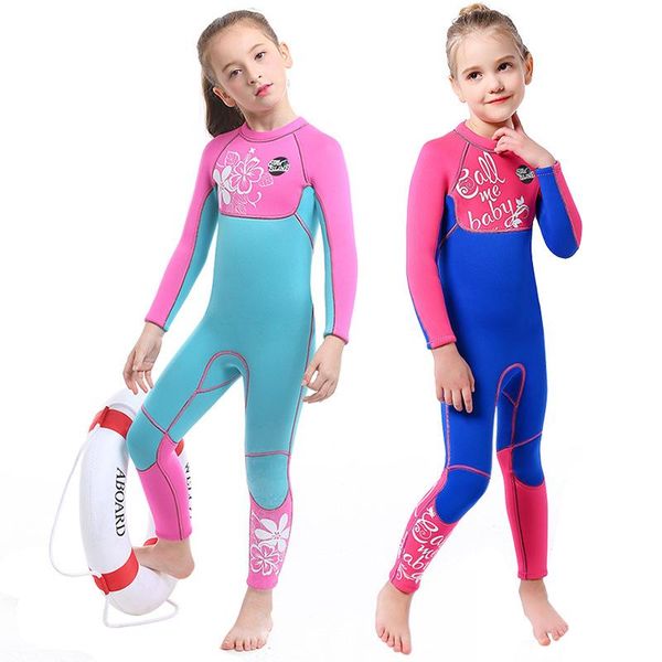 swim wear 3mm neoprene long sleeves wetsuits diving suits for girls children rash guards one pieces surfing
swim wear 3mm neoprene long sleeves wetsuits diving suits for girls children rash guards one pieces surfing