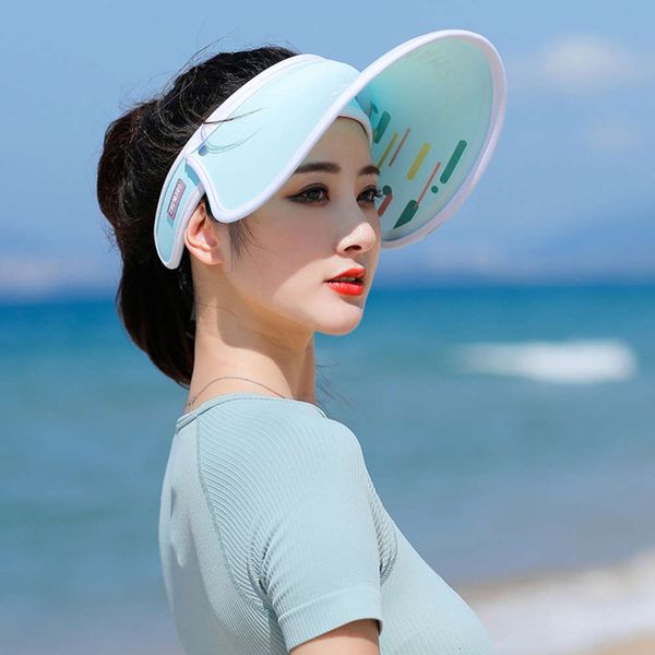sun hat female summer korean cycling fashion outdoor sports sun big brim hat, Blue;gray
sun hat female summer korean cycling fashion outdoor sports sun big brim hat, Blue;gray