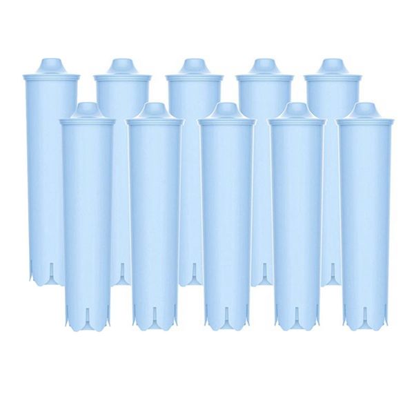 10pcs coffee machine water filter for jura claris blue automatic espresso compatible with ena3/4/5/9,j9/c60/f50 filters
10pcs coffee machine water filter for jura claris blue automatic espresso compatible with ena3/4/5/9,j9/c60/f50 filters