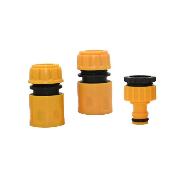 watering equipments 1/2 inch garden hose quick connectors swater kit for 16mm car wash gun female 3/4 adapter 1set
watering equipments 1/2 inch garden hose quick connectors swater kit for 16mm car wash gun female 3/4 adapter 1set