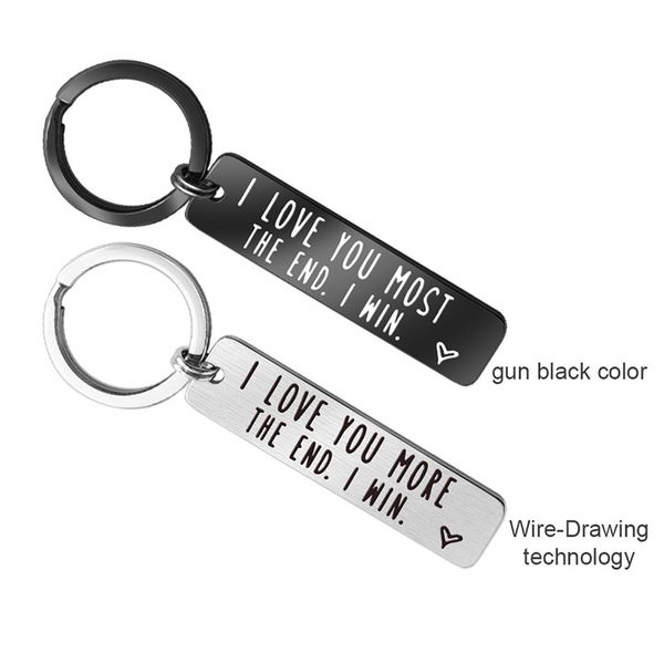 20pieces/lot keyring gifts for couple gifts for boyfriend girlfriend cute keychain gifts for men valentines day present, Silver
20pieces/lot keyring gifts for couple gifts for boyfriend girlfriend cute keychain gifts for men valentines day present, Silver