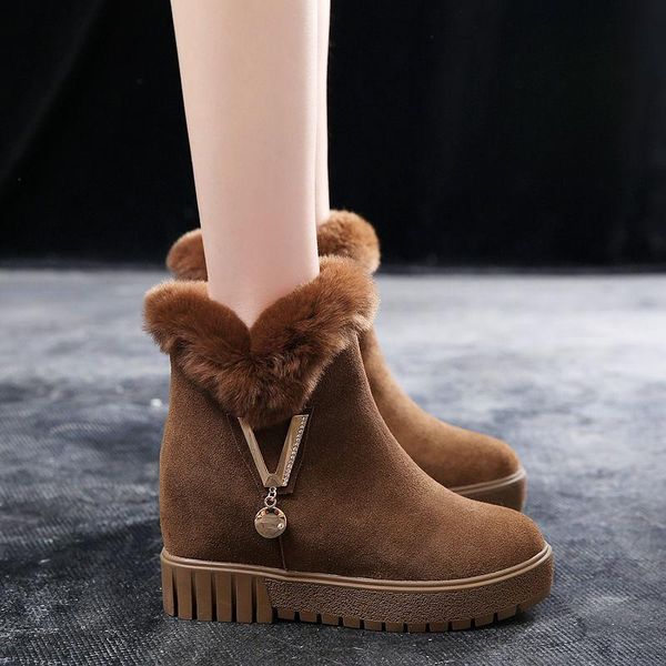 boots winter non-slip snow women's plus velvet warm ankle fashion casual platform sneakers black brown ladies cotton shoes
boots winter non-slip snow women's plus velvet warm ankle fashion casual platform sneakers black brown ladies cotton shoes