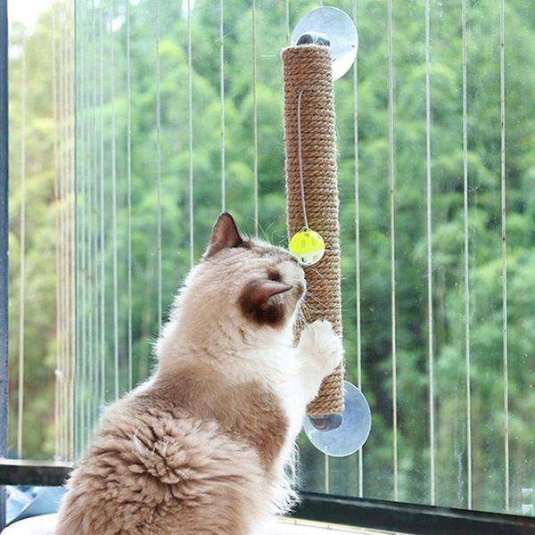 cat toys cats scratch column grinding device sucker climbing frame anti-scratch with bell ball toy p666
cat toys cats scratch column grinding device sucker climbing frame anti-scratch with bell ball toy p666