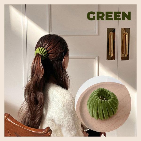fashion women velvet hair claw horsetail buckle clip bird nest expanding accessories female ponytail headwear party favor
fashion women velvet hair claw horsetail buckle clip bird nest expanding accessories female ponytail headwear party favor