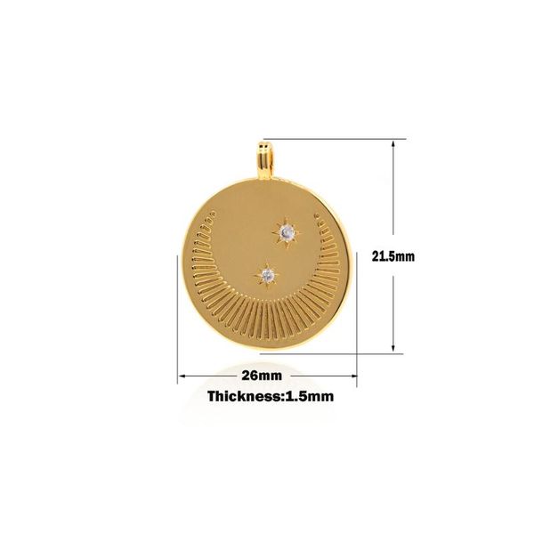 charms full moon gold coin pendant cubic zirconia star necklace crescent charm diy jewelry components 26Ã21.5Ã1.5mm, Bronze;silver
charms full moon gold coin pendant cubic zirconia star necklace crescent charm diy jewelry components 26Ã21.5Ã1.5mm, Bronze;silver