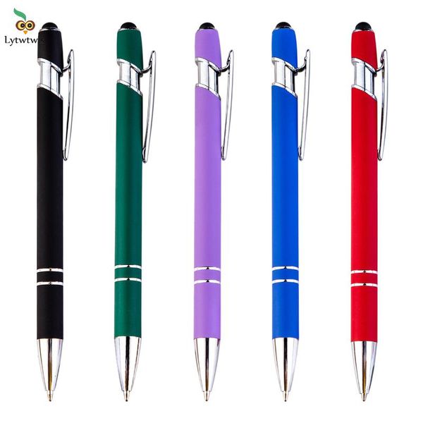 ballpoint pens 1 pieces lytwtw's pen cute metal capacitive touch stationery school office supply press, Blue;orange
ballpoint pens 1 pieces lytwtw's pen cute metal capacitive touch stationery school office supply press, Blue;orange