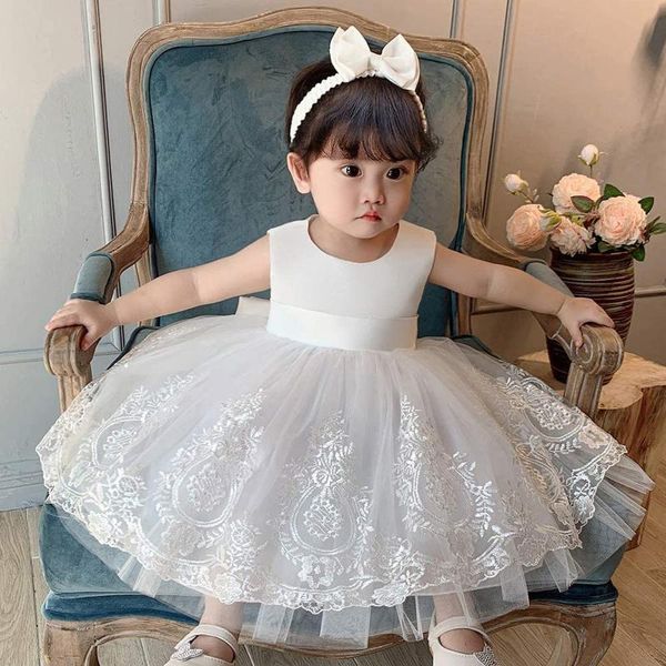 0-6y baby girl clothes sweet lace bow sleeveless tutu gown wedding dress with headband princess pageant girl's dresses, Red;yellow
0-6y baby girl clothes sweet lace bow sleeveless tutu gown wedding dress with headband princess pageant girl's dresses, Red;yellow
