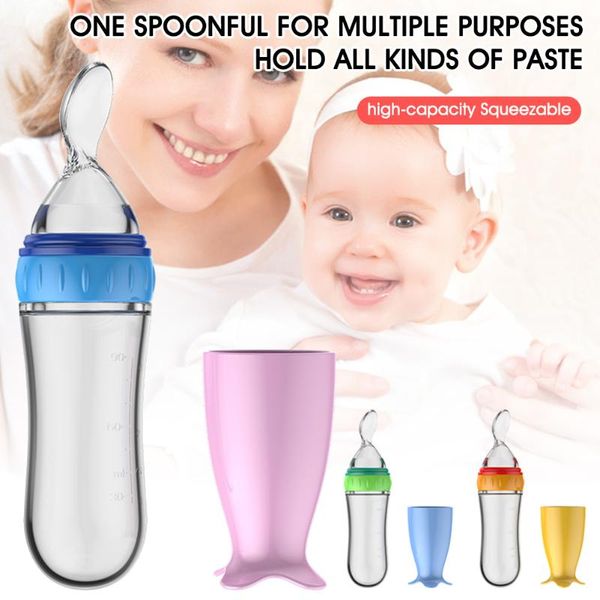 cups, dishes & utensils squeezing feeding bottle silicone born baby training rice spoon infant cereal supplement feeder safe tableware
cups, dishes & utensils squeezing feeding bottle silicone born baby training rice spoon infant cereal supplement feeder safe tableware