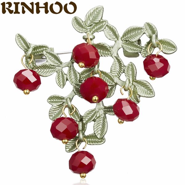 charm crystal red fruit brooch pin branches pearl plant brooches for women coat accessories vintage design jewelry 2021 new giftdio chan con, Gray
charm crystal red fruit brooch pin branches pearl plant brooches for women coat accessories vintage design jewelry 2021 new giftdio chan con, Gray
