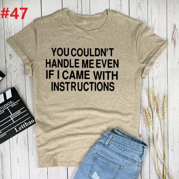 women's t-shirt you couldn't handle me camisetas verano mujer 2021 lovely women cotton t shirts harajuku graphic tees femme, White
women's t-shirt you couldn't handle me camisetas verano mujer 2021 lovely women cotton t shirts harajuku graphic tees femme, White