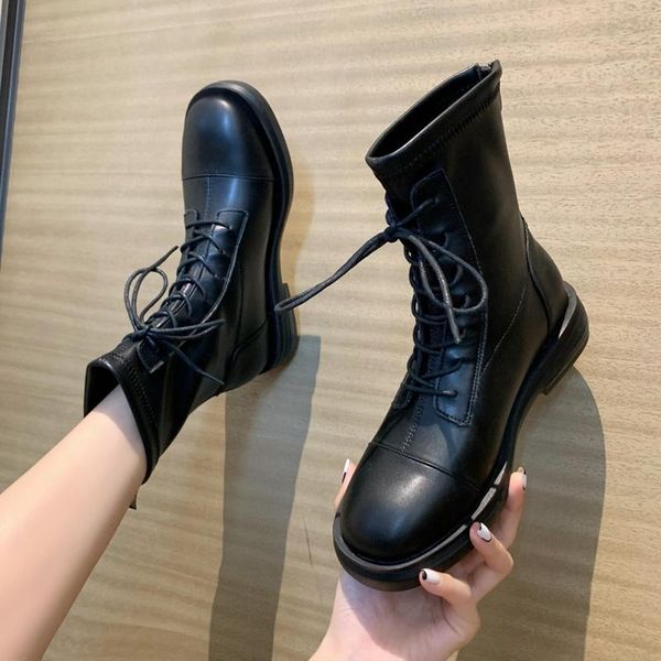boots women's autumn lace up boots-women shoes luxury designer round toe ankle 2021 rock rubber low fashion ladies pu lace-up ro, Black
boots women's autumn lace up boots-women shoes luxury designer round toe ankle 2021 rock rubber low fashion ladies pu lace-up ro, Black