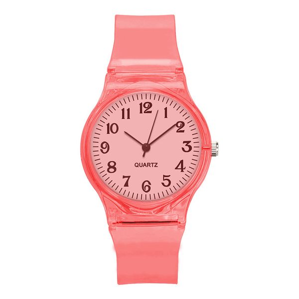 children's watch quartz watches jelly wristwatch for girl boy baby student sport transparent plastic colour eight, Slivery;brown
children's watch quartz watches jelly wristwatch for girl boy baby student sport transparent plastic colour eight, Slivery;brown