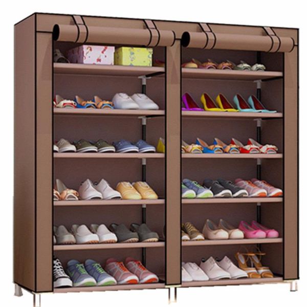 nonwovens modern simple shoe cabinet shoes rack storage large capacity home furniture diy 12 gird clothing & wardrobe
nonwovens modern simple shoe cabinet shoes rack storage large capacity home furniture diy 12 gird clothing & wardrobe