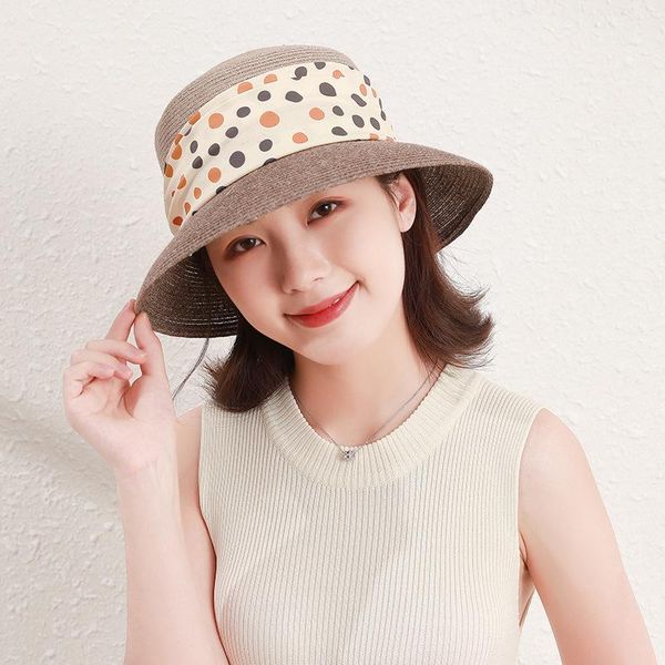 wide brim hats retro stitching fisherman hat trend summer cool beach designer straw sun female cute lolita wholesale, Blue;gray
wide brim hats retro stitching fisherman hat trend summer cool beach designer straw sun female cute lolita wholesale, Blue;gray