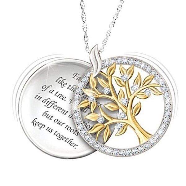 pendant necklaces family tree necklace with birthstones 2021 arrival long birthstone, Silver
pendant necklaces family tree necklace with birthstones 2021 arrival long birthstone, Silver
