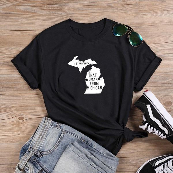 women's t-shirt i stand with graphic t shirt women short sleeve cotton shirts woman loose harajuku femme, White
women's t-shirt i stand with graphic t shirt women short sleeve cotton shirts woman loose harajuku femme, White
