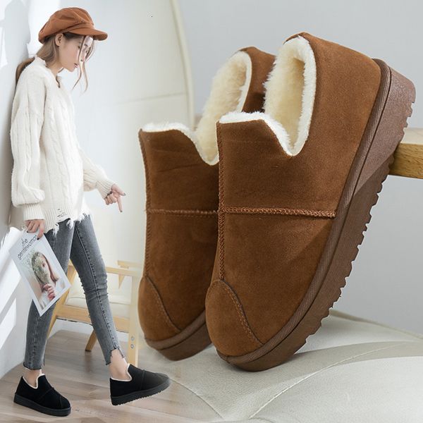 boots fashion australia classic winter warm women's snow boots short shoes, Black
boots fashion australia classic winter warm women's snow boots short shoes, Black