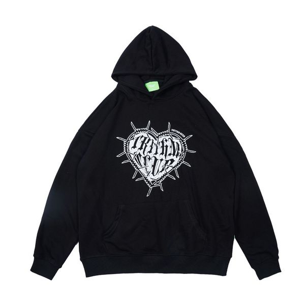 men's hoodies & sweatshirts sweatpants with a hip hop hoodie streetwear love heart print harajuku velour cotton wool hood autumn kab9, Black
men's hoodies & sweatshirts sweatpants with a hip hop hoodie streetwear love heart print harajuku velour cotton wool hood autumn kab9, Black