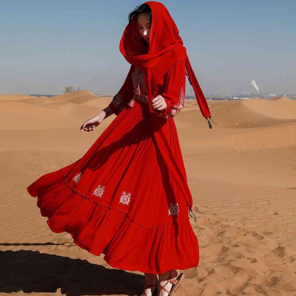 jastie retro embroidery women dress v-neck hooded tassel hippie seaside beach maxi dresses summer boho long femme vestidos 210419, White
jastie retro embroidery women dress v-neck hooded tassel hippie seaside beach maxi dresses summer boho long femme vestidos 210419, White