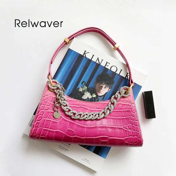 crocodile cow leather underarm bag gradual color genuine women shoulder fashion chain pearl pendant lady hand totes
crocodile cow leather underarm bag gradual color genuine women shoulder fashion chain pearl pendant lady hand totes