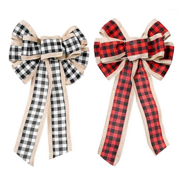 christmas decorations 448b plaid bow wreath holiday diy crafts door bowknot ornaments for tree er decoration
christmas decorations 448b plaid bow wreath holiday diy crafts door bowknot ornaments for tree er decoration