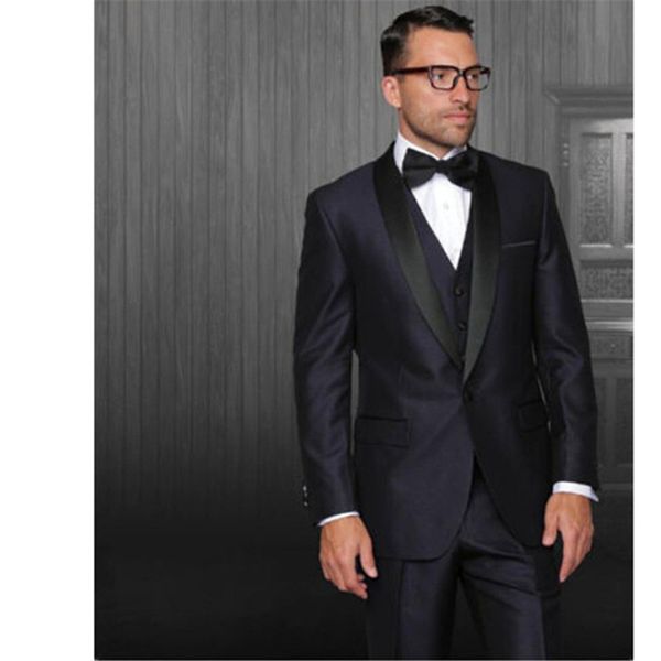 men's suits & blazers classic male smolking suit groom thin and culinary evening s for gentleman wedding, White;black
men's suits & blazers classic male smolking suit groom thin and culinary evening s for gentleman wedding, White;black