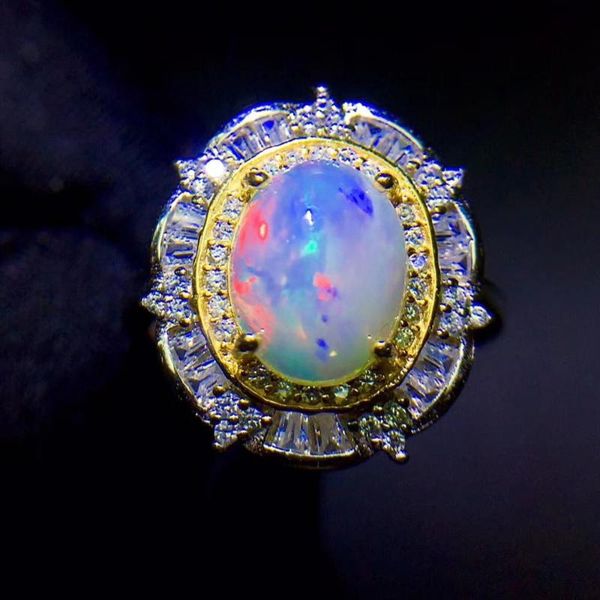 cluster rings 100% real natural opal 925 sterling silver fine jewelry for men or woman party wholesale, Golden;silver
cluster rings 100% real natural opal 925 sterling silver fine jewelry for men or woman party wholesale, Golden;silver