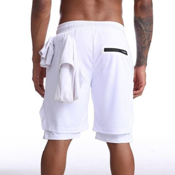 2021 new gym shorts men's running shorts mens sports male quick drying training exercise jogging gym with built-in pocket liner shorts, Black
2021 new gym shorts men's running shorts mens sports male quick drying training exercise jogging gym with built-in pocket liner shorts, Black