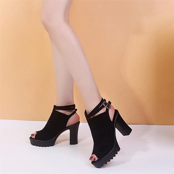 women summer sandals platform fashion 10cm heel wedges shoes 2021 sandal buckle basic female, Black
women summer sandals platform fashion 10cm heel wedges shoes 2021 sandal buckle basic female, Black