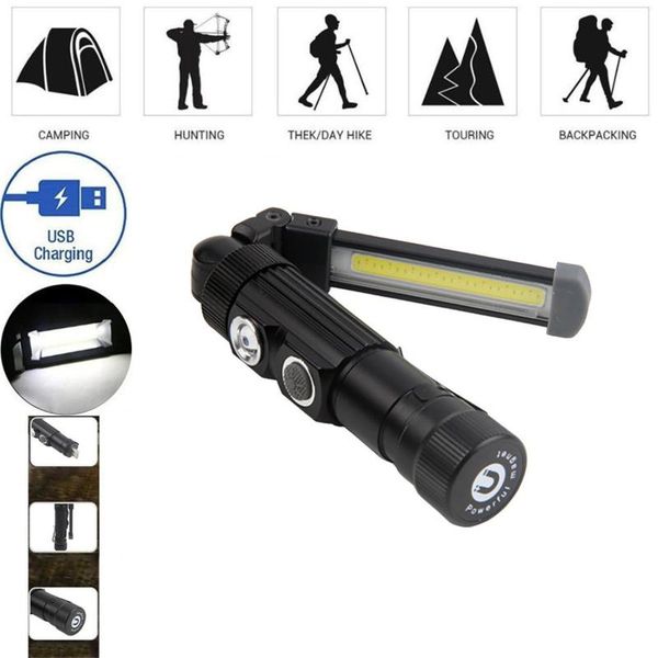 bike lights usb charging magnet folding cob work lamp outdoor camping maintenance red warning light built-in battery w
bike lights usb charging magnet folding cob work lamp outdoor camping maintenance red warning light built-in battery w