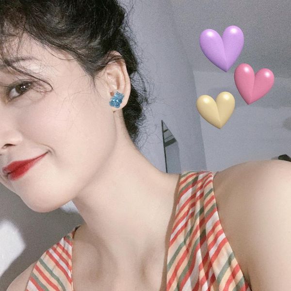 stud ch-1561 ins student style little cute temperament couple gift earrings 925 silver needle female small fresh, Golden;silver
stud ch-1561 ins student style little cute temperament couple gift earrings 925 silver needle female small fresh, Golden;silver