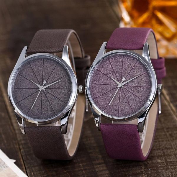 wristwatches fashion men's watch scrub dial dividing line simple beautiful ladies leather belt quartz for gift 2021 relogio mascu, Slivery;brown
wristwatches fashion men's watch scrub dial dividing line simple beautiful ladies leather belt quartz for gift 2021 relogio mascu, Slivery;brown