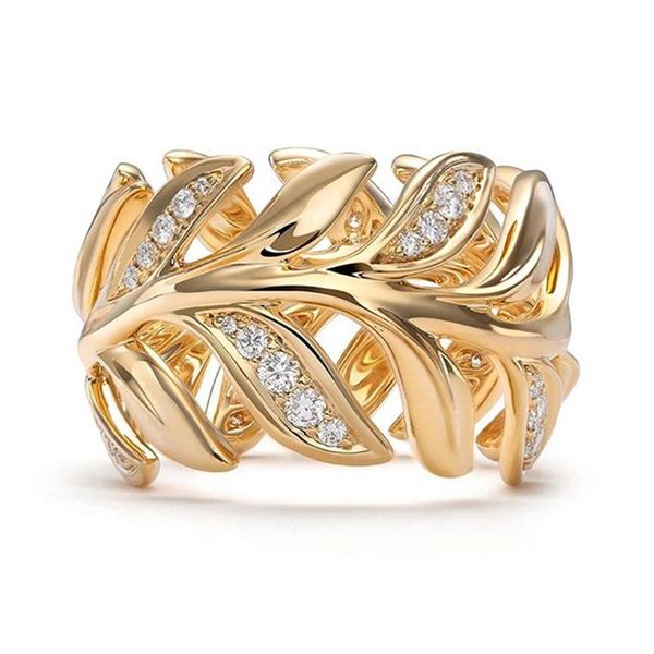 wedding rings arrival fashion leaf ring for women party gold color delicate finger cubic zirconia jewelry 2021 40m799, Slivery;golden
wedding rings arrival fashion leaf ring for women party gold color delicate finger cubic zirconia jewelry 2021 40m799, Slivery;golden