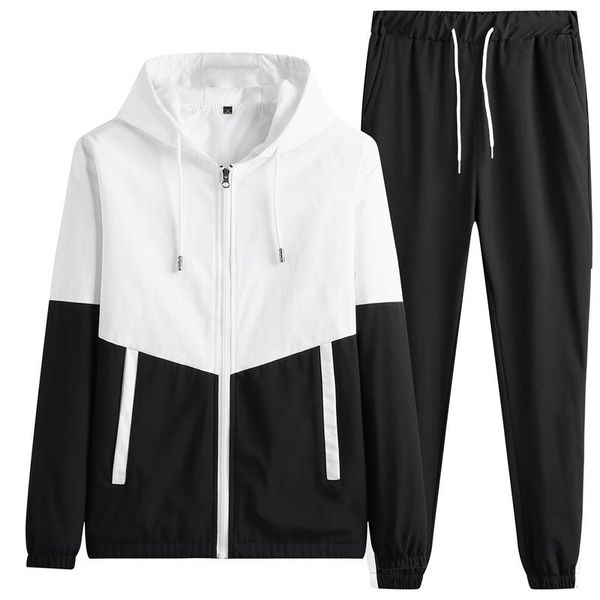 men's tracksuits 2021men's tracksuit spring autumn sportswear 2 piece sets sports suit hoodie + pants sweatsuit male outfits, Gray
men's tracksuits 2021men's tracksuit spring autumn sportswear 2 piece sets sports suit hoodie + pants sweatsuit male outfits, Gray