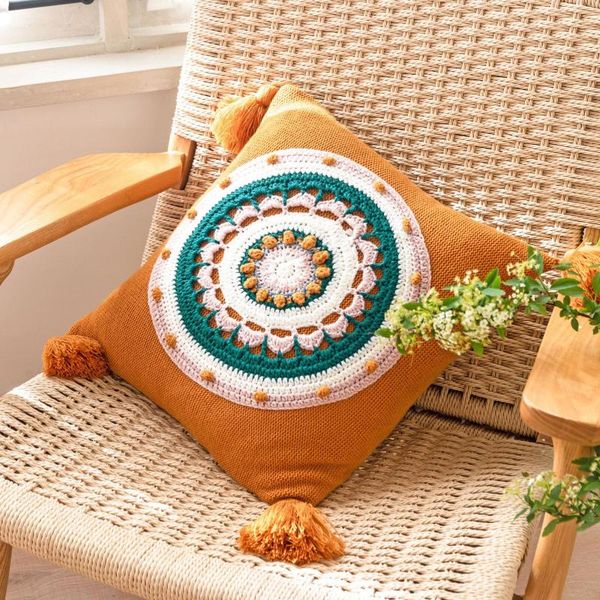 cushion/decorative pillow enthic tassel knitted pillowcase sofa wool cushion cover fringe case for backrest throw
cushion/decorative pillow enthic tassel knitted pillowcase sofa wool cushion cover fringe case for backrest throw
